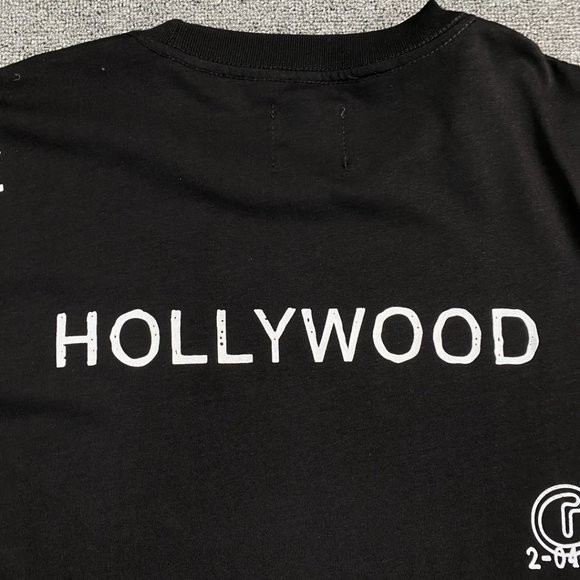 Gallery Black Short Sleeve Letter Print T-Shirt - Picture 8 of 13